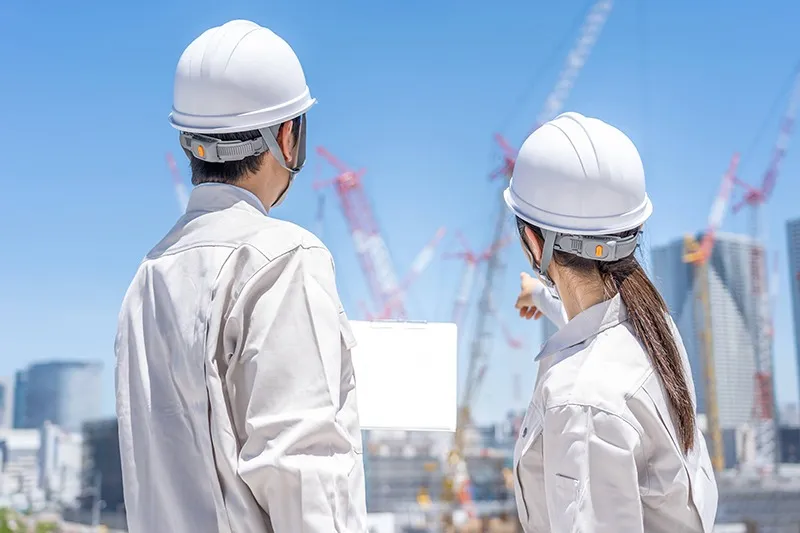 公共工事メインの施工管理スタッフ