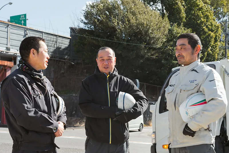 経験と意志を尊重する信頼の仕事環境